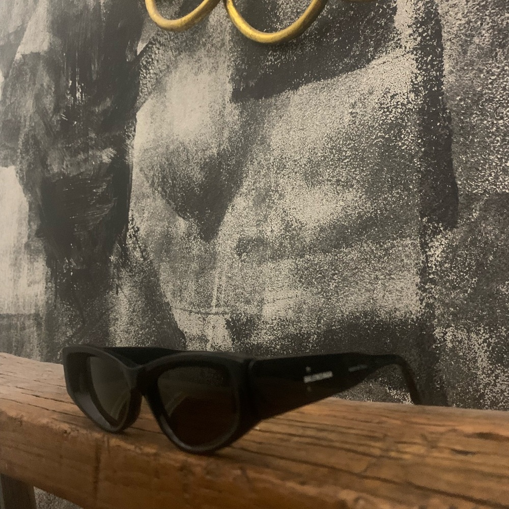 Brand New, Never Worn Balenciaga 2024 Sunglasses. Includes case and cloth